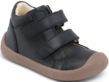 Bundgaard The Walk Velcro Black Shoe Supply