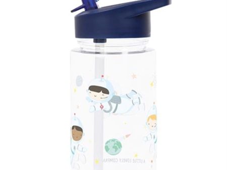 A Little Lovely Company Drink Bottle Astronauts Supply