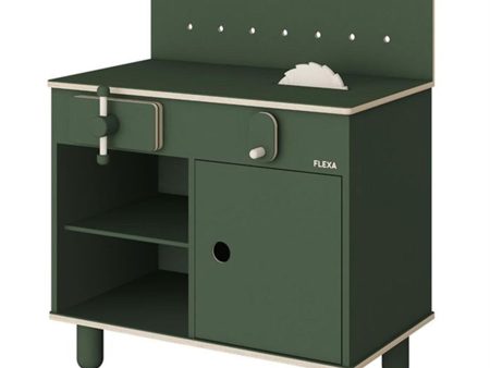 FLEXA PLAY The Workbench Green Discount