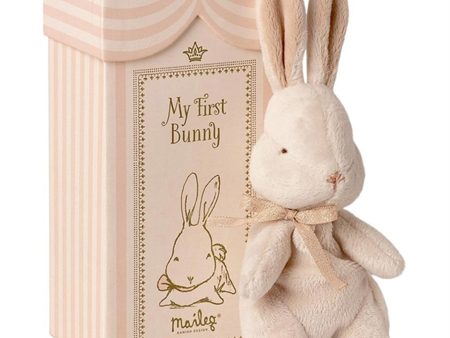 Maileg My First Bunny In Box Dusty Rose For Sale