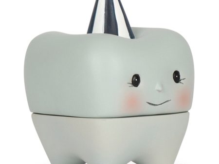 Konges Sløjd Tooth Box Blue Online Hot Sale