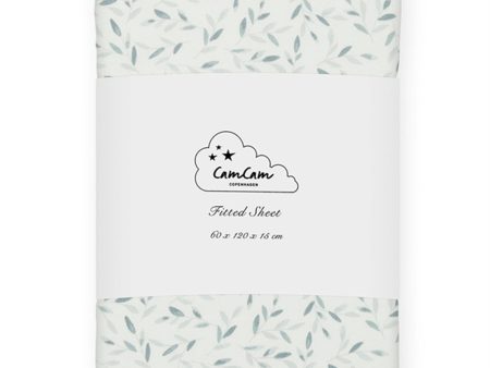 Cam Cam Copenhagen Sheet Fitted Windflower Creme Hot on Sale