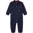 Polo Ralph Lauren Baby Boy Coverall French Navy Online Hot Sale