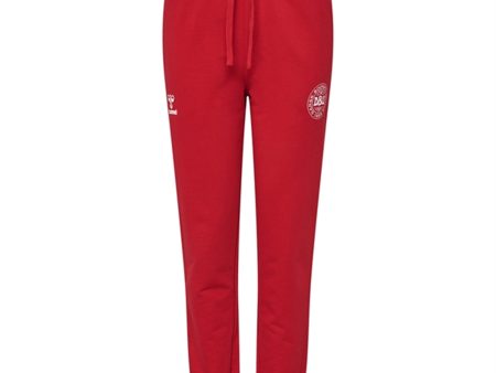 Hummel DBU VM 2022 Tango Red Honor Sweatpants For Sale