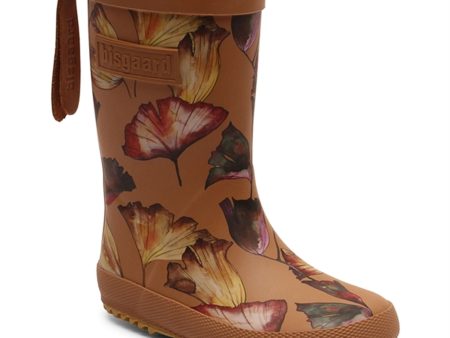 Bisgaard Wellies Fashion Camel Flowers Online