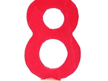 GRIMM´S Decorative Numbers 8 Online Hot Sale