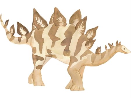 That s Mine Wall Stories Stegosaurus Brown Online