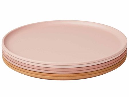 Liewood Logan Plate 6-pack Rose Multi Mix Supply