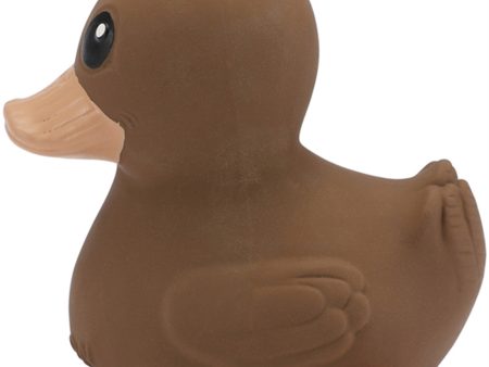 Hevea Kawan Bathing Toy Duck Choco Latte Supply