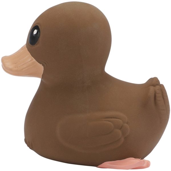 Hevea Kawan Bathing Toy Duck Choco Latte Supply