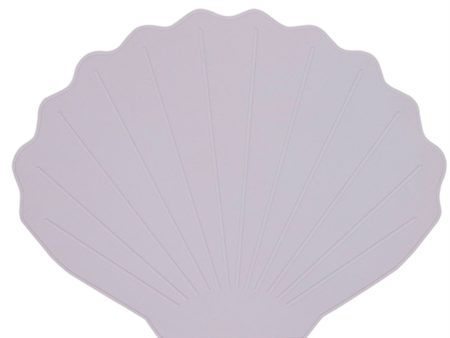 OYOY Dækkeserviet Scallop Lavender Online Sale