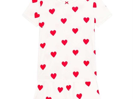 Petit Bateau Pyjacourt White Red Online