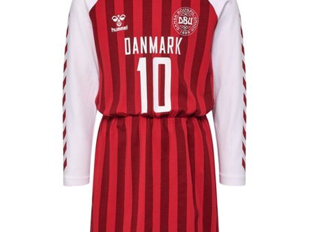 Hummel DBU VM 2022 Tango Red Glory Dress Fashion