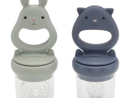 Konges Sløjd Fruit Feeding Pacifier 2-pack Onyx Sale