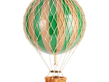 Authentic Models Balloon Gold Green 18 cm Cheap