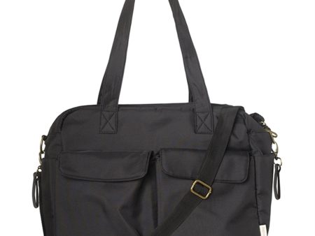 That s Mine Black Benne Nursing Bag Online Sale