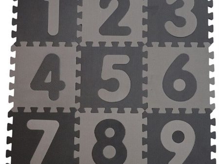 BabyDan Playmat w. Numbers Online