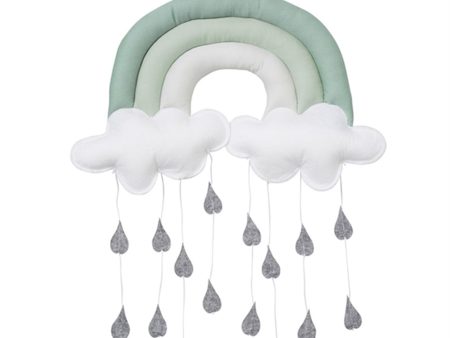 Cam Cam Copenhagen Mobile Rainbow Dusty Green Mix For Sale