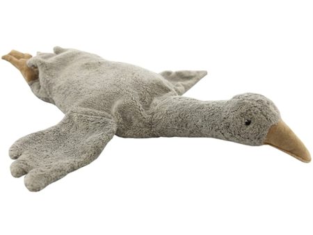 Senger Naturwelt Cuddly Animal Goose Grey Large on Sale