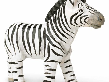 Ferm Living Hand Carved Zebra Sale