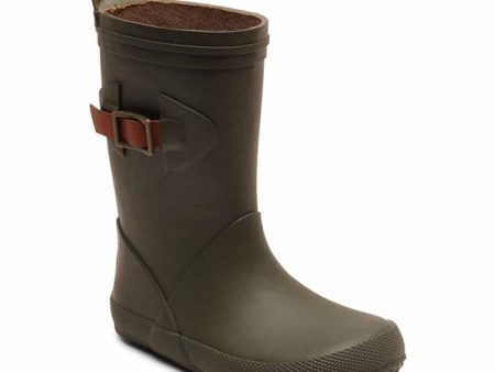 Bisgaard Rubber Boot Scandinavia Green Hot on Sale