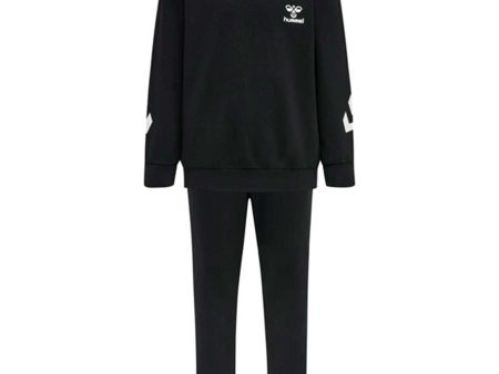 Hummel Black Venti Tracksuit Supply