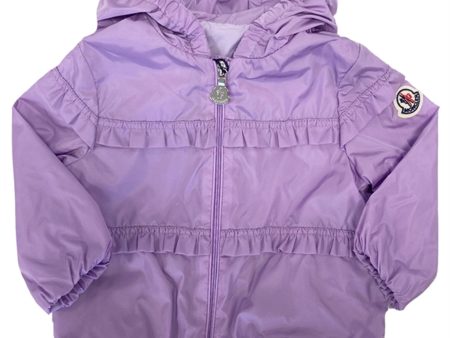 Moncler Hiti Giubbotto Jacket Purple For Discount