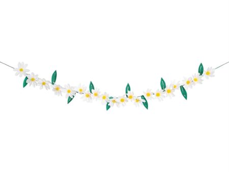 Meri Meri Flower Daisy Garland Online now