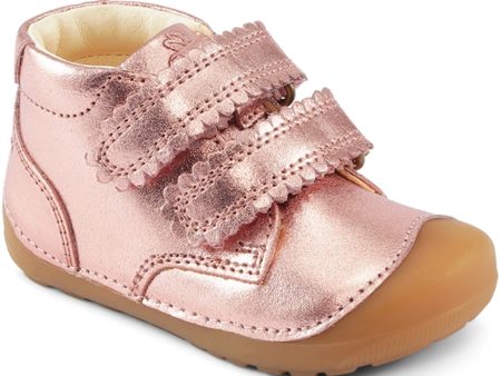 Bundgaard Prewalker Petit Velcro Blonde Caramel For Sale