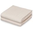 Cam Cam Copenhagen Muslin Cloths 2-pack Almond Online Sale