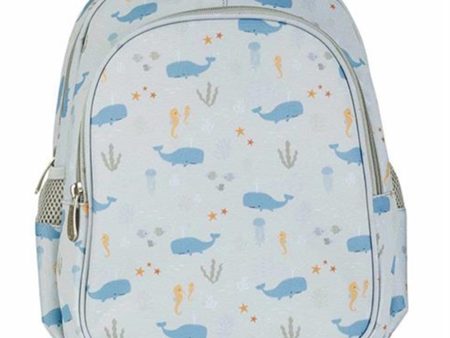 A Little Lovely Company Backpack Ocean Online