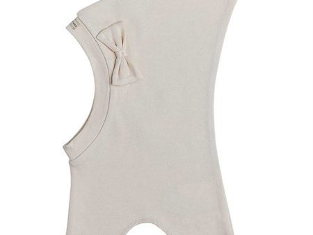 Racing Kids Top Balaclava Bow 1-layer Eggshell Online now