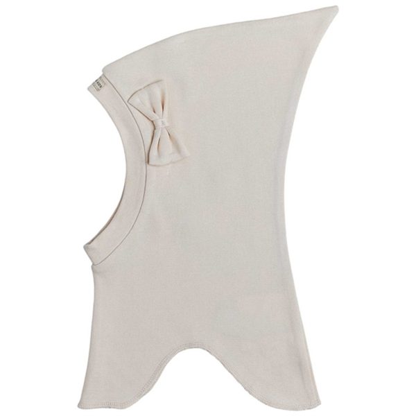 Racing Kids Top Balaclava Bow 1-layer Eggshell Online now