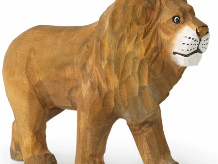 Ferm Living Hand Carved Lion For Discount