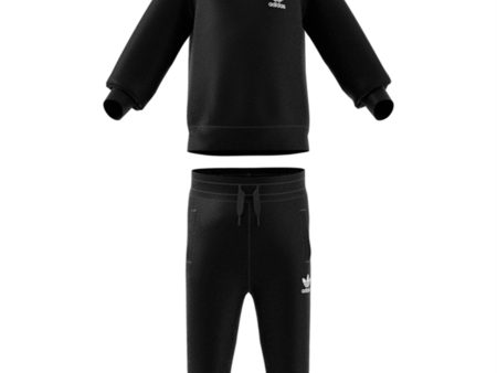 adidas Crew Set Black White For Cheap