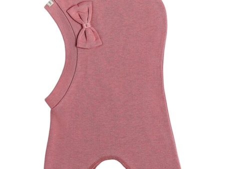 Racing Kids Round Balaclava Bow 1-layer Wild Rose For Sale