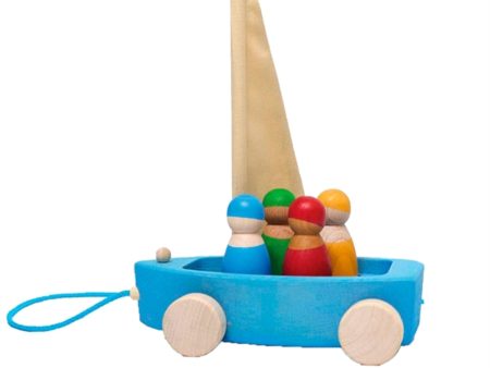 GRIMM´S Toy Boat Land Yacht Online Sale