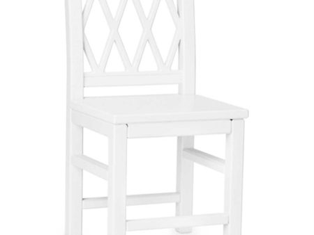 Cam Cam Copenhagen Harlequin Kids Chair White Sale