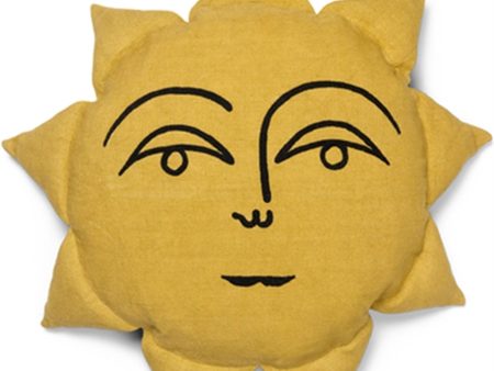 Ferm Living Sun Pillow Yellow Online