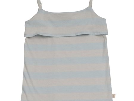 Minimalisma Ljos Top Birch Cloud Stripe Fashion