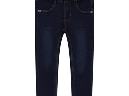 Hust & Claire Mini Dark Denim Josh Pants Hot on Sale