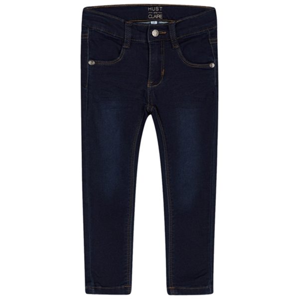 Hust & Claire Mini Dark Denim Josh Pants Hot on Sale