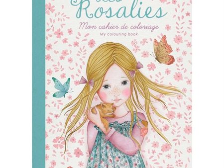 Moulin Roty Coloring Book 36 Pages - Rosalie Sale