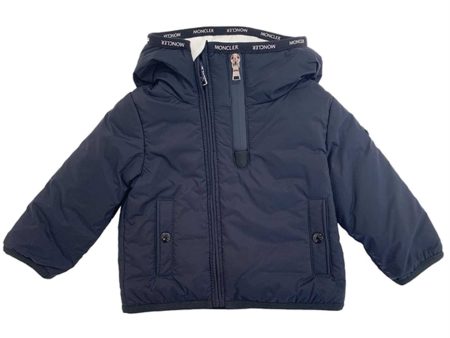 Moncler Conez Giubbotto Jacket Navy Hot on Sale