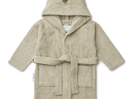 Liewood Lily Bathrobe Koala Mist Sale