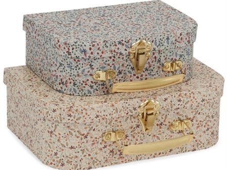 Konges Sløjd Luggage 2-pack Flowerfield Louloudi For Discount