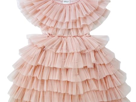 Dolly by Le Petit Cake Dress Ballet Pink For Cheap