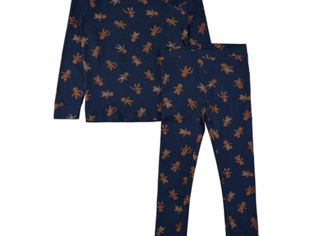 The New Navy Blazer Ginger Aop Holiday Pyjamas Discount