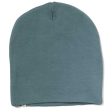 Racing Kids Beanie Windproof 2-layer Sky Blue For Sale