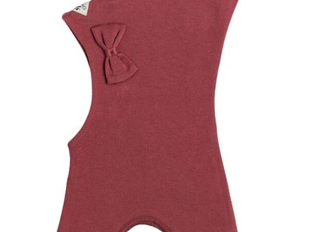 Racing Kids Top Balaclava Bow 2-layer Forrest Berries Online now